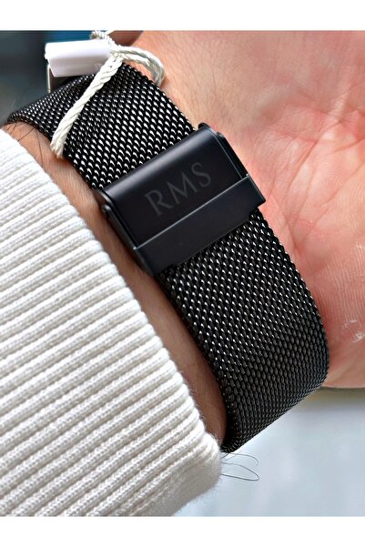 Romanson Özel Tasarım 5 Atm Su Geçirmez Çelik Kordon Çelik Kasa Erkek Kol Saati. 1345.07