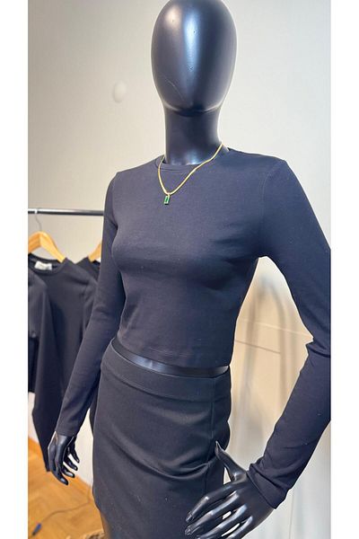 BUSEM Women Crop Bluz