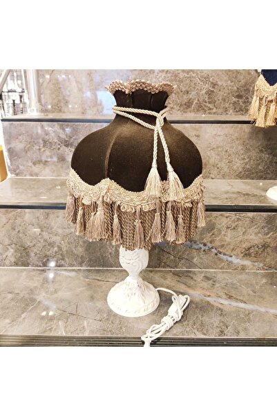 hediye Esterhomedecor Single Tufted Model Lampshade