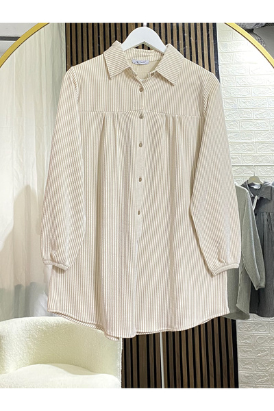 BOİLER Personality Striped Shirt