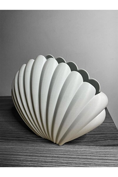 MYA DESİGN JEWERLY İstiridye Peçetelik veya Vazo