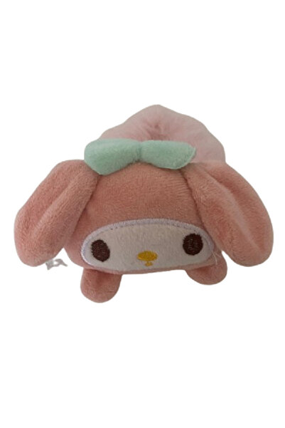 Clariss sevimli tavşan figürlü peluş lastik toka