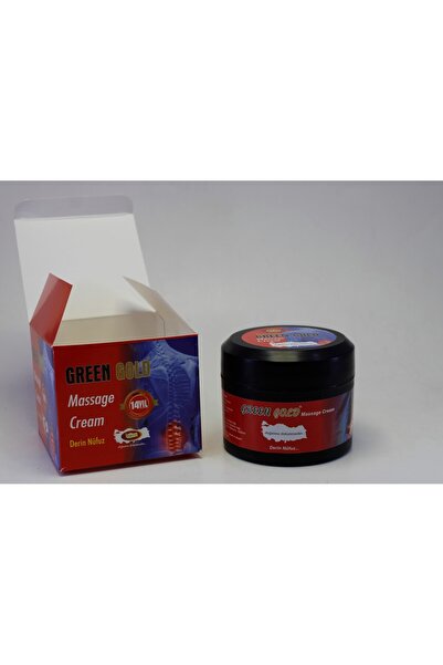 Greengold Geliştirilmiş Formül Massage Cream Sırt Spor Masaj Kremi 250 Gram A...