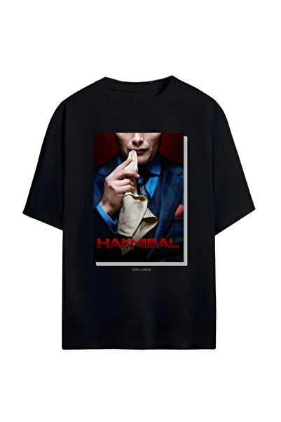 MAGORS HANNIBAL UNISEX Oversize kroj KVALITETNA MAJICA PA Pamuk PE Pamučni dž...