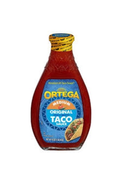 Ortega Medyum Orıgınal Thınck&smooth Taco Sauce 453 gr