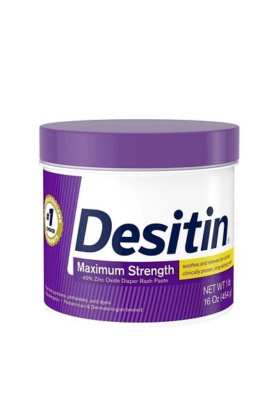 Desitin Purple Diaper Rash Cream - Maximum Strenght 454 gr