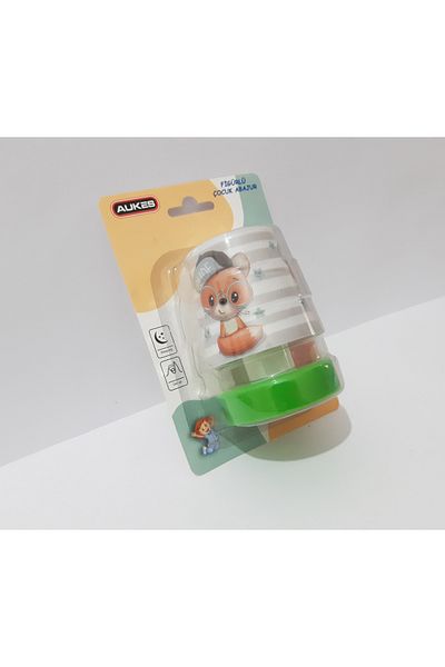 renkli çiçekler Figured Children's Lampshade