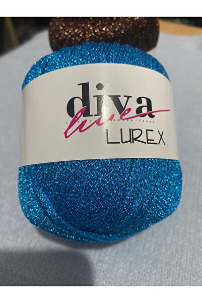 HOBİ Diva simli ip 25 gram 160 mt  03 -1 adet