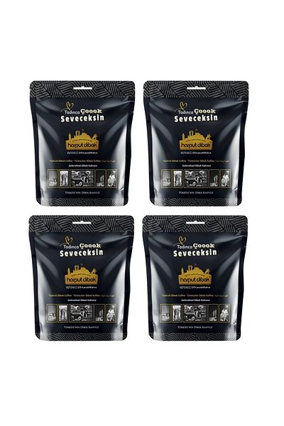 HARPUT DİBEK 125 g X 4 Pieces of Dibek Coffee