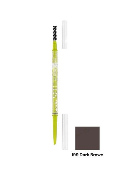 beaulis Micro Eyebrow Set - Pen and Micro Brow Pencil