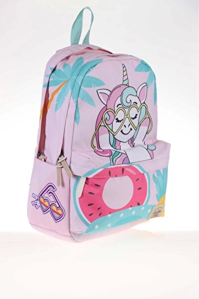 KAUKKO Layer Sırt Çantası Sweet Unicorn K1398