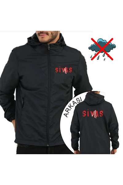 SARI Svsy02 Μοντέλο Sivas Σετ αδιάβροχο και αντιανεμικό