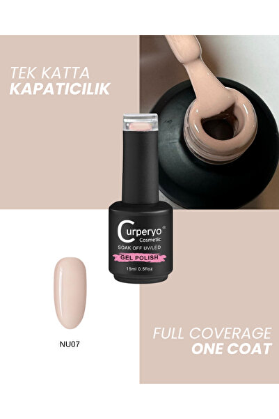 CURPERYO COSMETİC 15 ML KALICI OJE NUDE