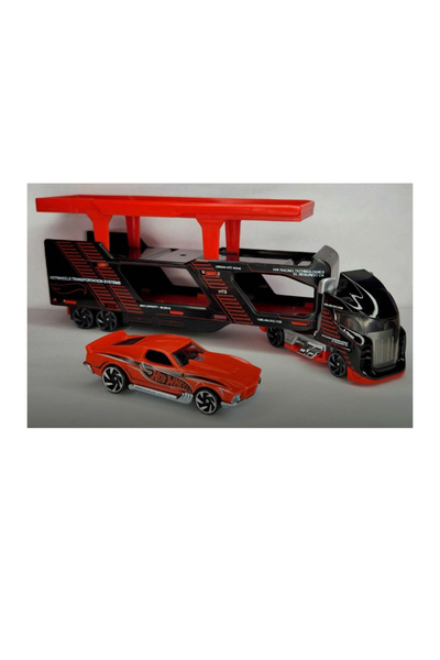 HOT WHEELS Premium Tall Order Hauler Taşıcı Tır ve Araba Özel Seri Çok Fonksi...