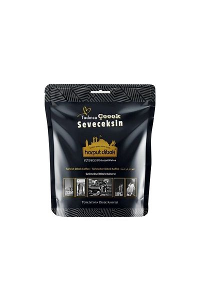 HARPUT DİBEK 125 g X 4 Pieces of Dibek Coffee