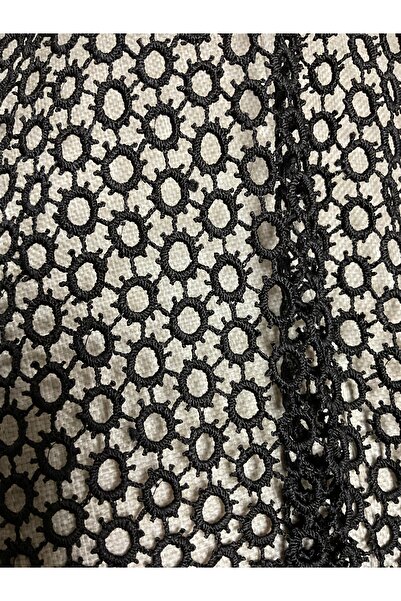 nimba File Kumaş Geniş  Siyah  Renk  100х150сm