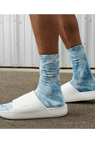 Nike Calm Unisex Terlik Beyaz