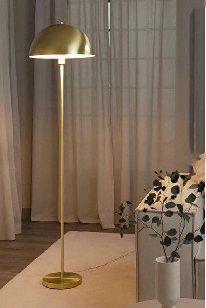 retro home design Mantar Model Salon Yatak Odası Lüks Lambader