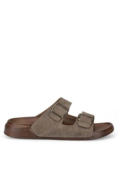 Ayzen Men's Mink 40-44 Comfort Daily Slippers