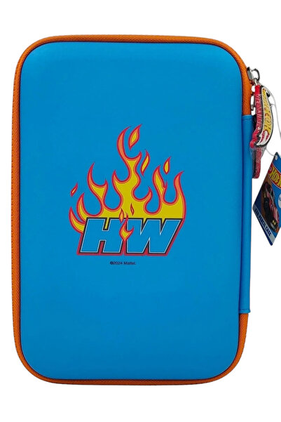 HOT WHEELS BÜYÜK EVA KALEM ÇANTASI 16x23cm