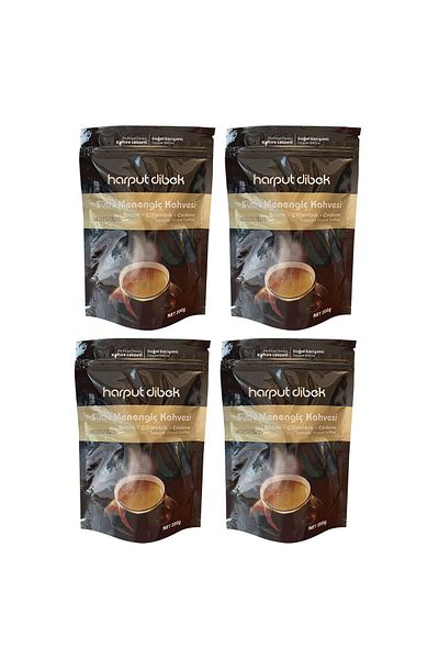 HARPUT DİBEK Harput Dibek Milk Menengic Coffee 200 g X 4 Pieces