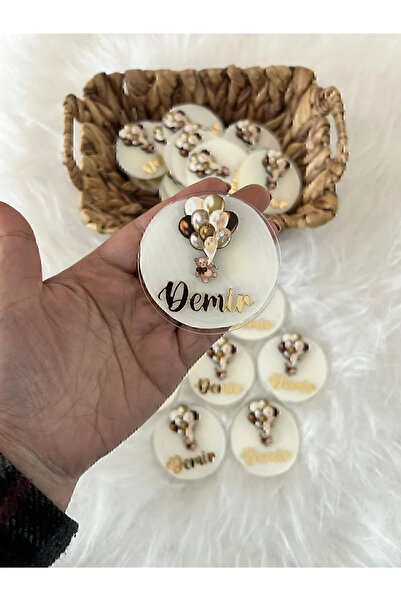 AYCE Pleksi Magnet (FİGÜRLÜ MIKNATISLI) Hediyelik - 5 Adet