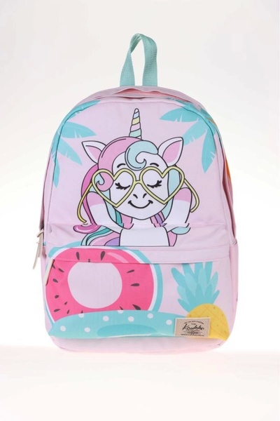 KAUKKO Layer Sırt Çantası Sweet Unicorn K1398