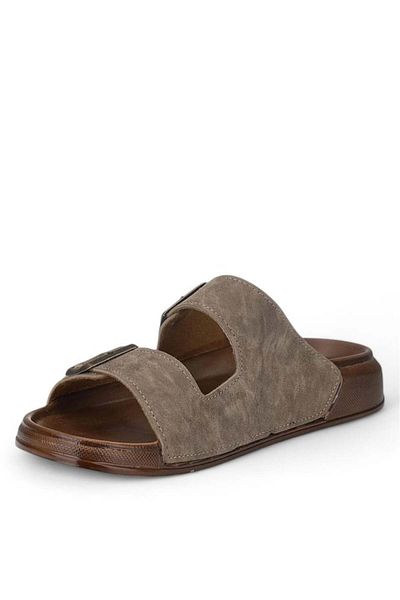 Ayzen Men's Mink 40-44 Comfort Daily Slippers