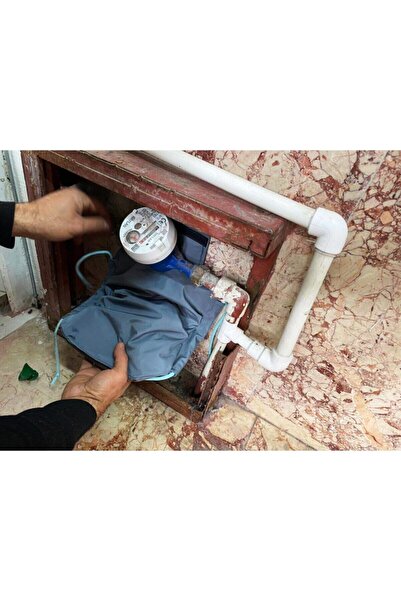 KL HOME Ev Su Saati -Kartlı- Normal Sayaca Kar Kış - Dona (Donmaya) Karşı Kor...