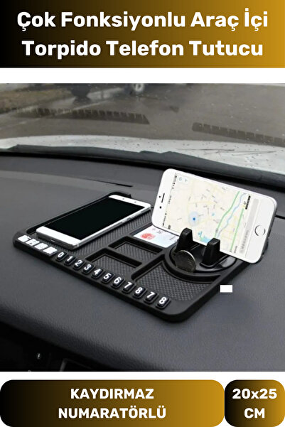 Lidyacottone Organizator de torpedoi anti-alunecare premium pentru mașină, cu...