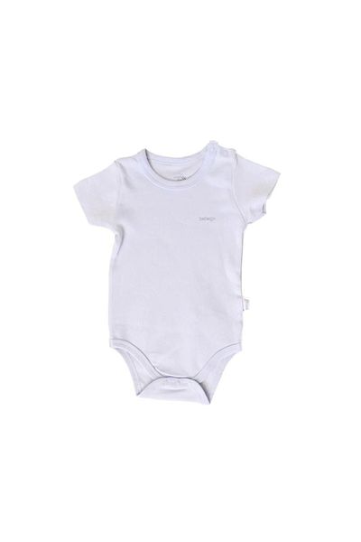Skygo Nessiworld Bebengo Bu4021 Basic Short Sleeve Body White