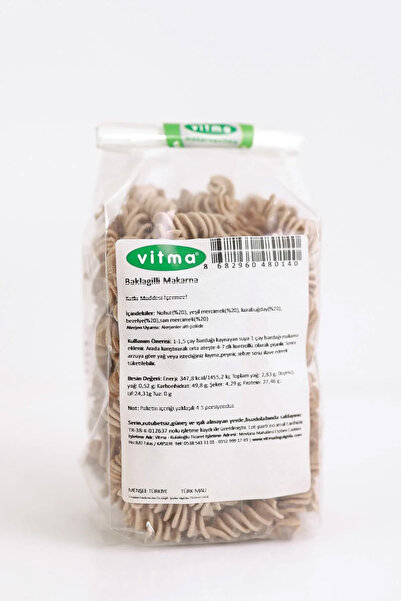 Vitma Baklagilli Makarna 200gr