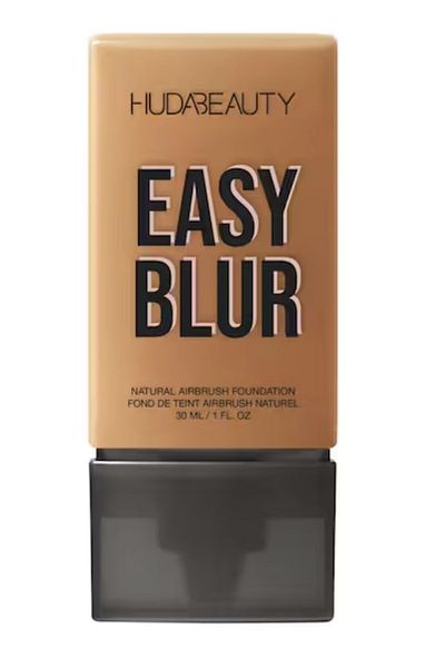 Huda Beauty Easy Blur Natural Airbrush Foundation 450g Chocolate Mousse - Foundation 30 ml