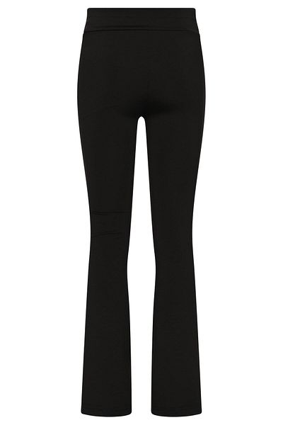 Urban Classics Damen Girls Recycelte High Waist Flared Leggings