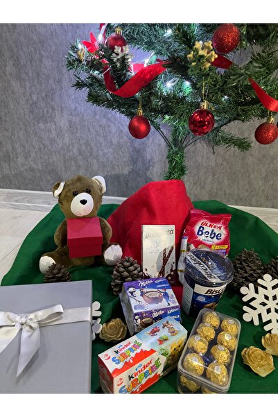 Kinder Sevgiliye Özel Yılbaşı Hediye Kutusu Seni Seviyorum Kutusu