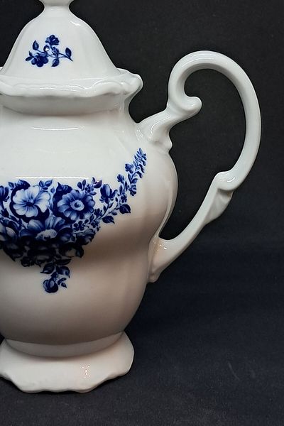 Weımar Weimar Porzellan Cobalt Blue Vintage Porcelain Tea/Coffee Infuser 750 ml