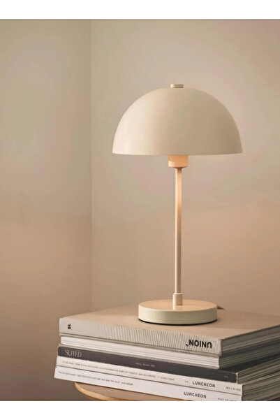retro home design Özel Mantar Model Masa Lambası Yatak Odası Salon Abajur