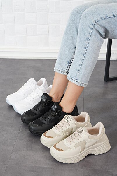 Zerenyus Γυναικεία αθλητικά παπούτσια DARK Χοντρή σόλα