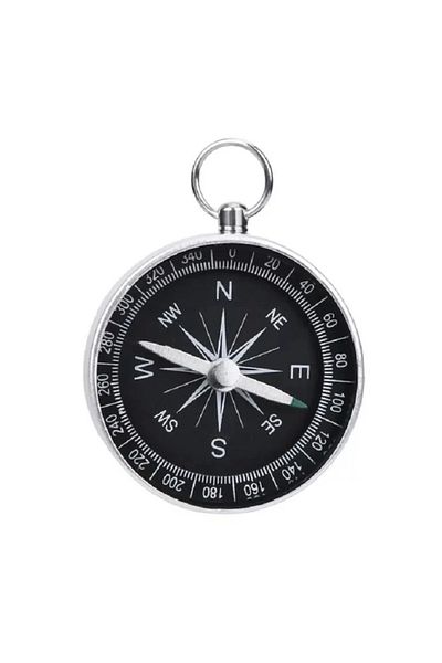 Easy Tedarik New Season Krg -Mini Stainless Aluminum Compass G44-2B Campaign