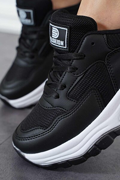 Zerenyus Γυναικεία αθλητικά παπούτσια DARK Χοντρή σόλα