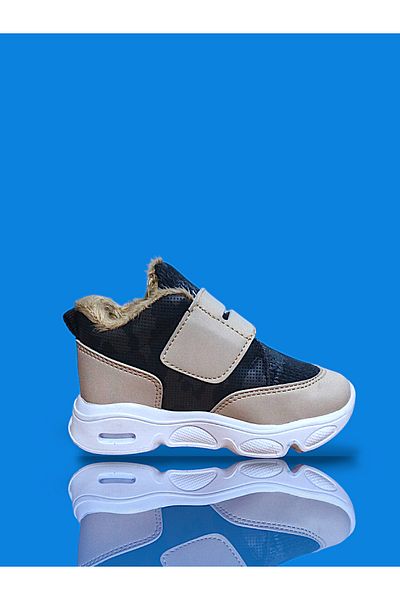 AYN-Shoes أحذية للأولاد - نعل خفيف مضاد للانزلاق وخفيف الوزن ونمط محبوك مقاوم للماء