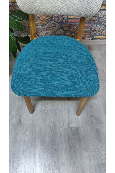 COVER TEKSTİL 2 adet Bohem sandalyesi kılıfı oturma yeri