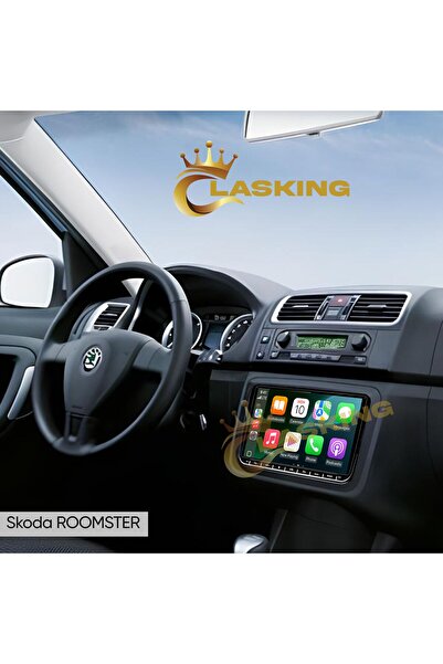 ClasKing SKODA ROOMSTER 9 INCH 4GB RAM 64GB HAFIZA MULTIMEDIA CARPLAY TEYP