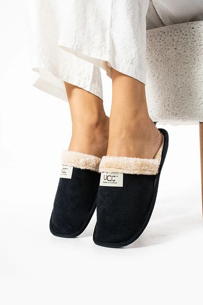 Mater Ayakkabı Unisex Μάλλινες Χειμερινές Παντόφλες