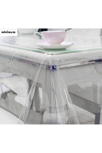 Capensis Protector transparent pentru fata de masa cu grosimea de 0,40 mm