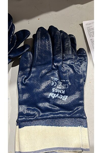 DDK Beybi Kn-65 Petrolcü Nitril Tam Kaplamalı Eldiven