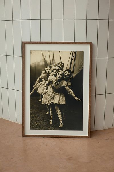Taranist Poster Fotografie Clovn Vintage