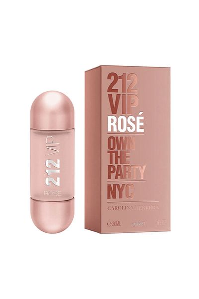 Carolina Herrera 212 VIP Rose Hair Mist For Women - 30ml