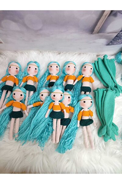 MİNİSSTORE Amigurumi Deniz kızı