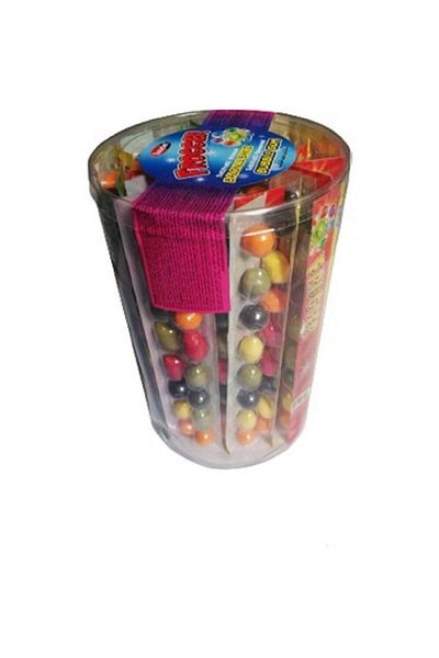 SAADET Frogger Tutti Frutti Flavored Fruit Gum 42 Pack 1 kg